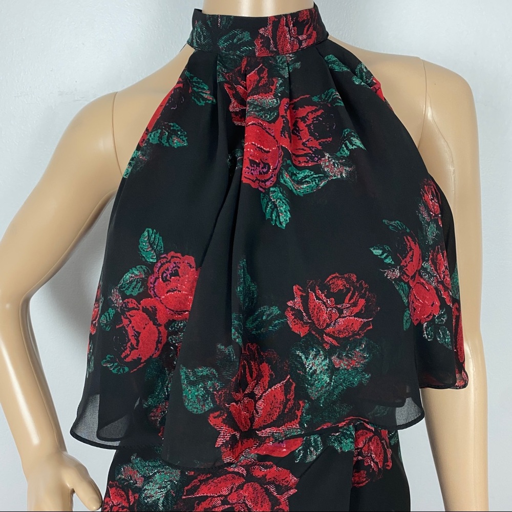 NEW LOVERS + FRIENDS REVOLVE FLORAL PRINT MAXI DRESS - Picture 3 of 7